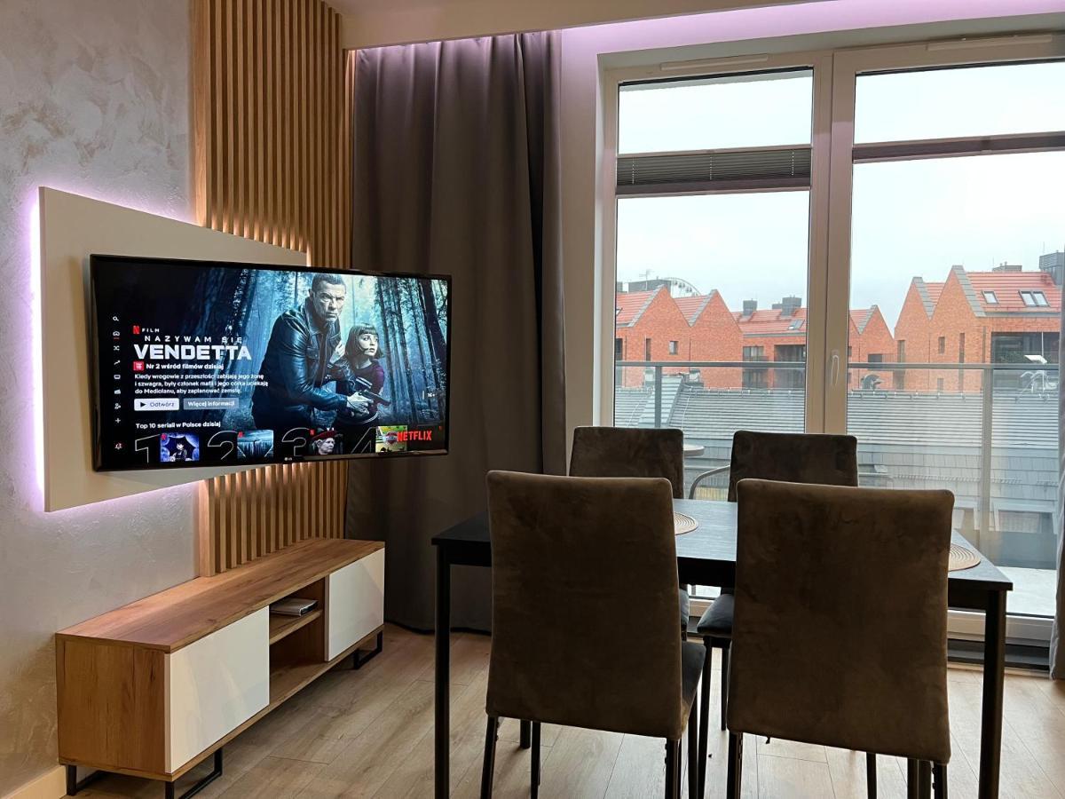 Tricity - Angielska Grobla Marina Leilighet Gdańsk